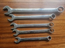 5 KD  Large Combination Spanners, 19, 21, 22, 24 and 30 mm