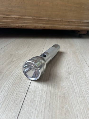 Vintage silver maglite cell - maglite, 2d