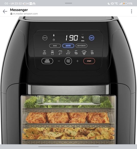 Chefman air fryer - 5, 1
