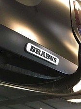 Brabus emblem sticker rear emblem logo for Mercedes Smart 451, 453, 454 sticker