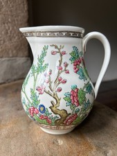 Antique Coalport Jug / Pitcher – Indian Tree Pattern – c.1890–1920
