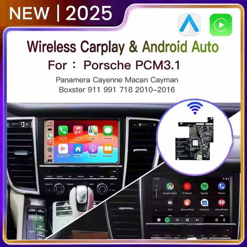 Upgrade wireless apple carplay - wireless,