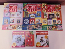 Cross Stitch Card Shop Bundle, inc some cover gifts., Mother Day & Christmas, 