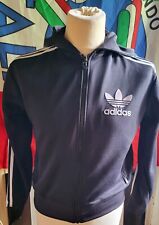 ADIDAS Originals Firebird VTG Tack Jacket Trefoil  Hoodie 2009 Mens S Black 