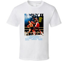 Rocky II, T-Shirt, Sylvester Stallone, Boxing, Movie, Apollo Creed
