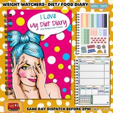  Diet Food Diary Slimming