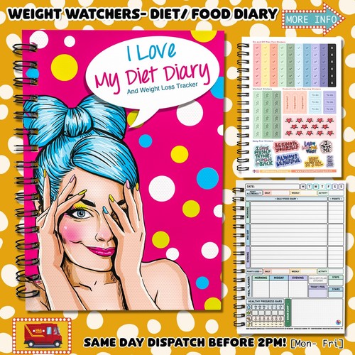 Diet food diary slimming - food,
