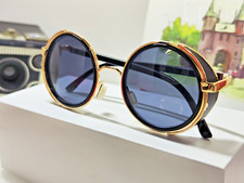 Steampunk Sunglasses 50s Round