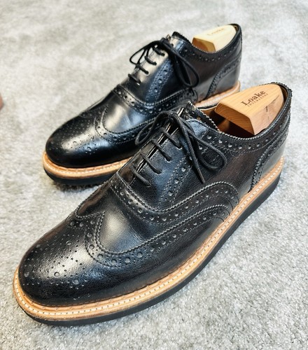 Grenson stanley men black - grenson,
