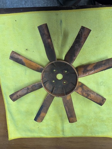 Ford crossflow engine fanblade - crossflow,