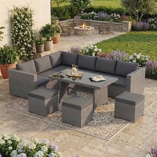 Rattan garden seater - seater, outdoor