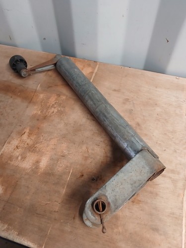 Used trailer jockey wheel - jockey,