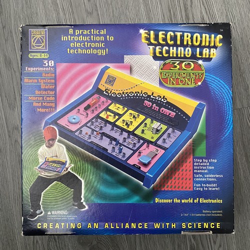 Creative electronic techno lab - electronic,