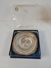 Siverplated Bonbon Dish Pinder