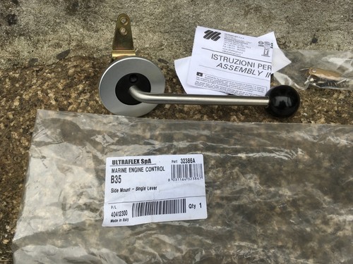 Single lever control b35 - lever,