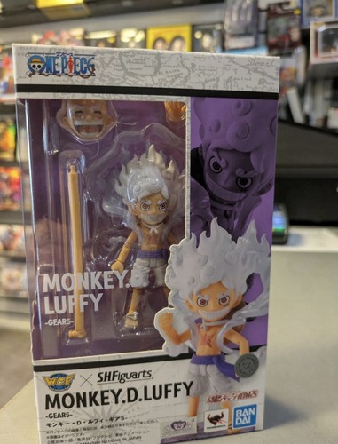 One piece monkey luffy gear - d,