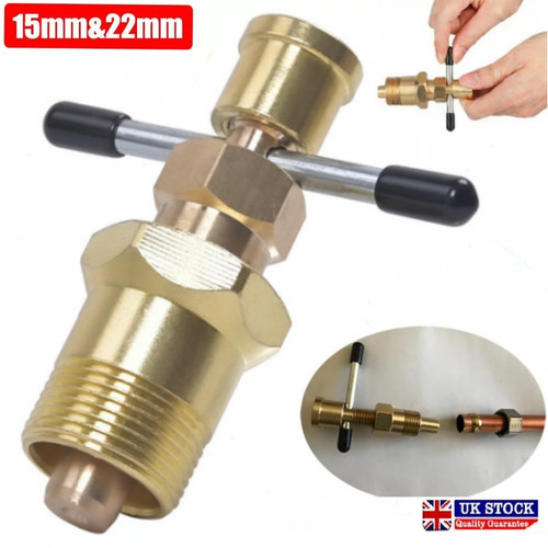 Plumbers olive puller removal - olive,