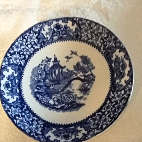 Olde alton ware england willow - olde,