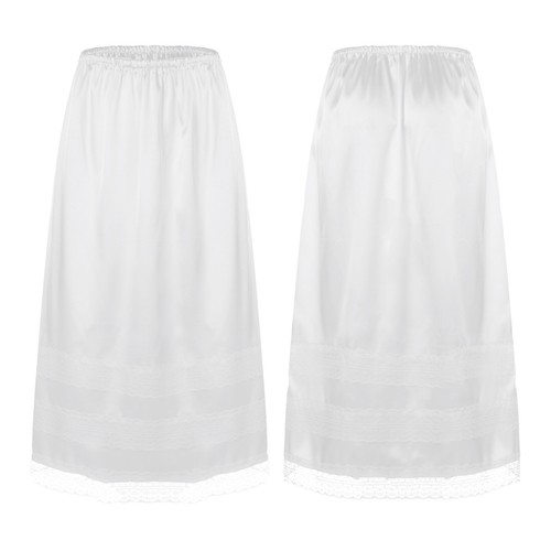 Half slip underskirt - slip, for