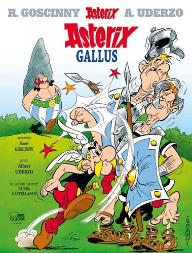 Asterix gallus - asterix, latin)