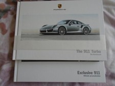 Porsche 911 Turbo brochure set