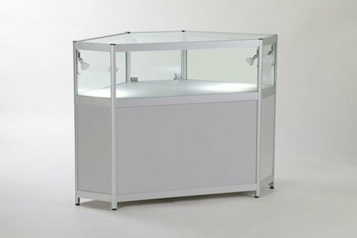 Glass lit showcase - ,