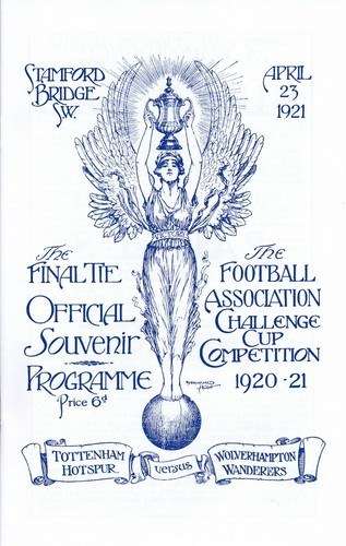 Cup final programme - fa, 2021