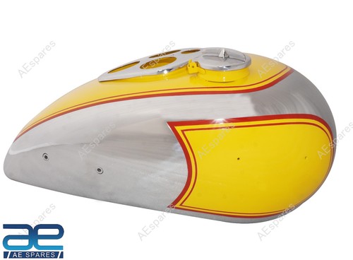 For triumph tiger - triumph, yellow