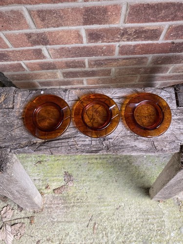 Vintage amber glass - vintage,
