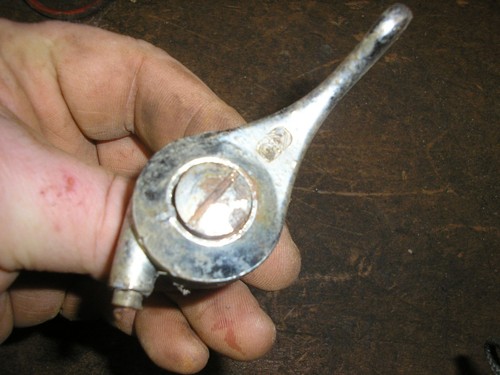 Wolseley merry tiller chrome - wolseley,