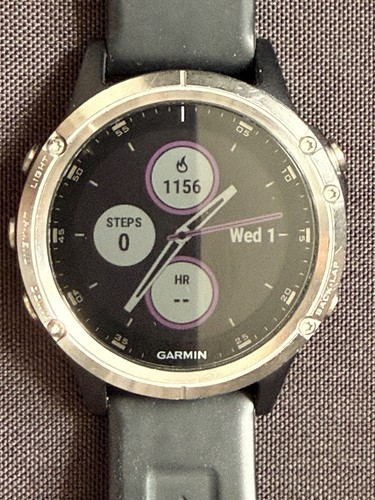 Garmin fenix plus - 5,