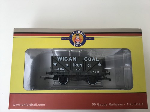 Oxford rail wagon wigan - oo,
