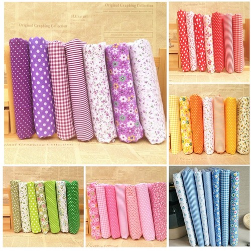 Mixed cotton fabric - mixed,