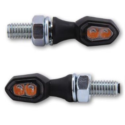 Pair indicators front - front, and