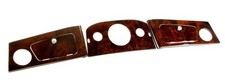 Classic Mini wood dashboard