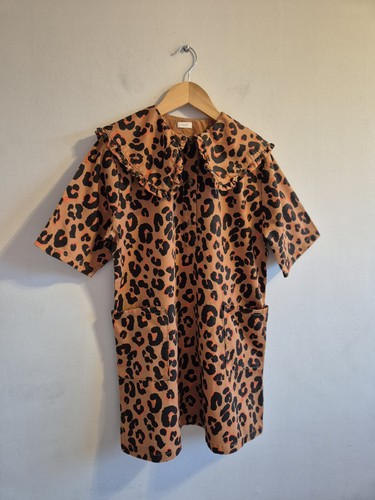 Next leopard print collared - leopard,