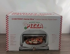 Chefman Home Slice Indoor Electric Pizza Oven | New Open Box