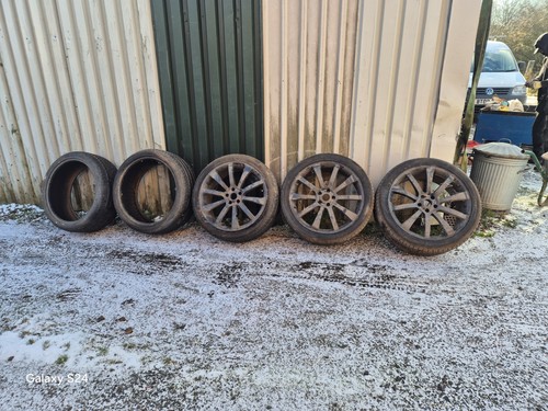 Range rover wheels - rover,