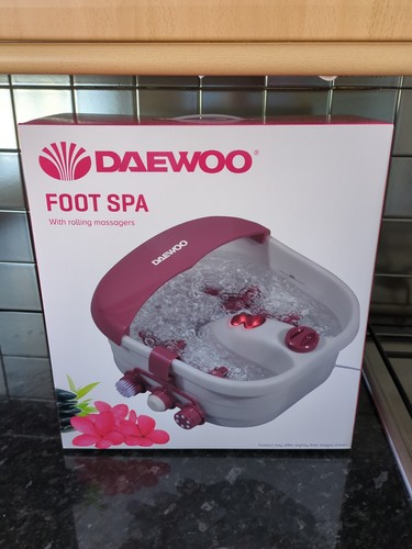 Daewoo foot spa with - spa, rolling