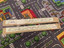 Toyota Starlet Glanza V Stickers Genuine Decals Brand New EP91 Rear Pair