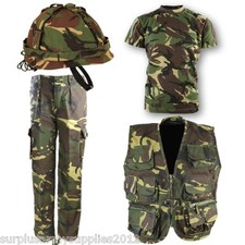 BOYS ARMY SOLDIER OUTFIT