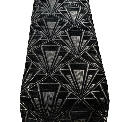 Art deco geometric table - deco,