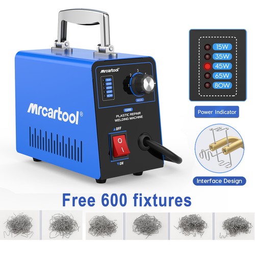 Plastic welding machine car - machine,
