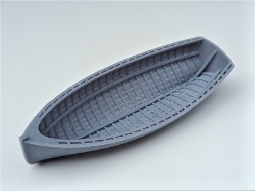 Mmb clinker built transom - built, end