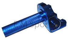 Dirt Pit Bike 50cc 70cc 90cc 110cc 125cc 138cc CNC Throttle Control Grip Blue