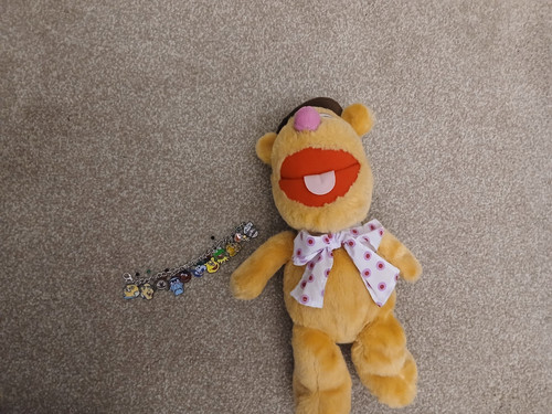 Disney muppets fozzie bear - muppets, 10"
