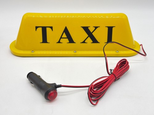 Taxi cab roof top - led, light