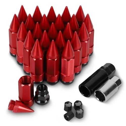 M14x1 spikes lug nuts 24pcs - spikes,