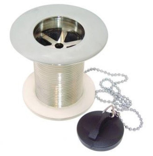 Chrome finish unslotted - chrome,