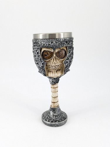 Gothic skull goblet - skull,